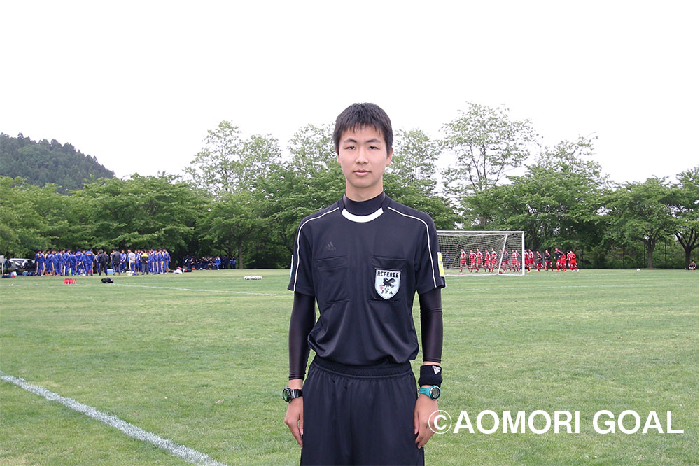 目標は１級審判の資格 News Topics 青森ゴール Aomori Goal 青森県サッカー フットサルマガジン